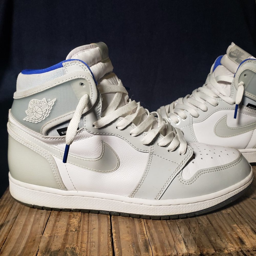 Air Jordan 1 High Zoom "Racer Blue Mens" Shoes     SIZE 11 MEN